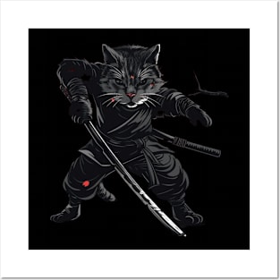 Cat Ninja Saga Purr-fect Guardian Posters and Art